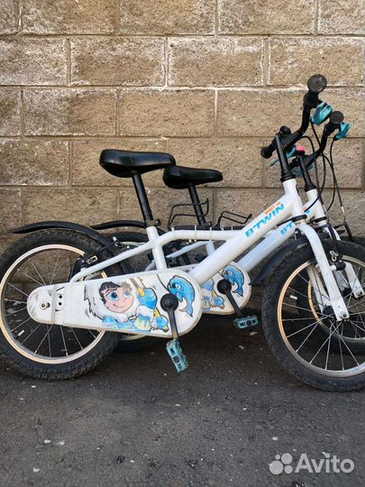 Детский велосипед Btwin