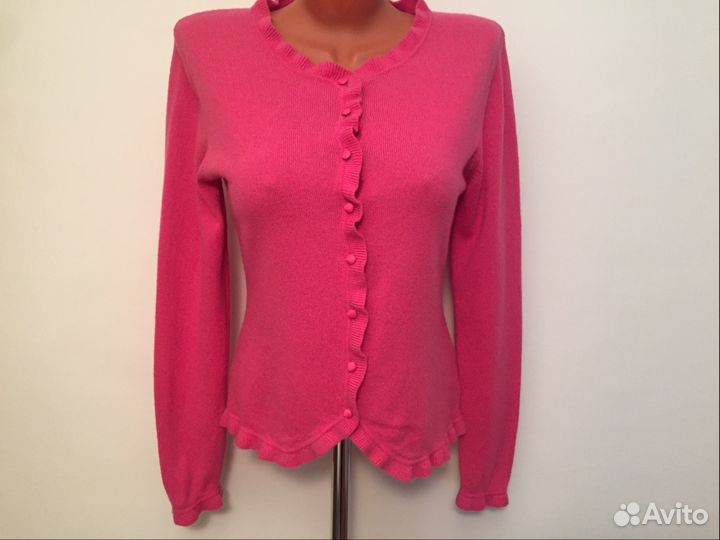 Кардиган шерсть мериноса и кашемир р.42-44