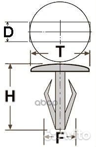 Крепежное изделие 10540 (14) 10540 SSParts