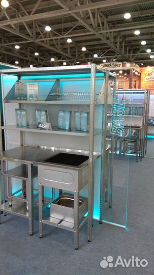 Ванна моечная односекционная сварная