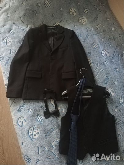 Пиджак и жилет VAN cliff