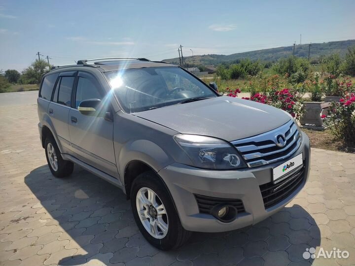 Great Wall Hover H3 2.0 МТ, 2011, 195 000 км