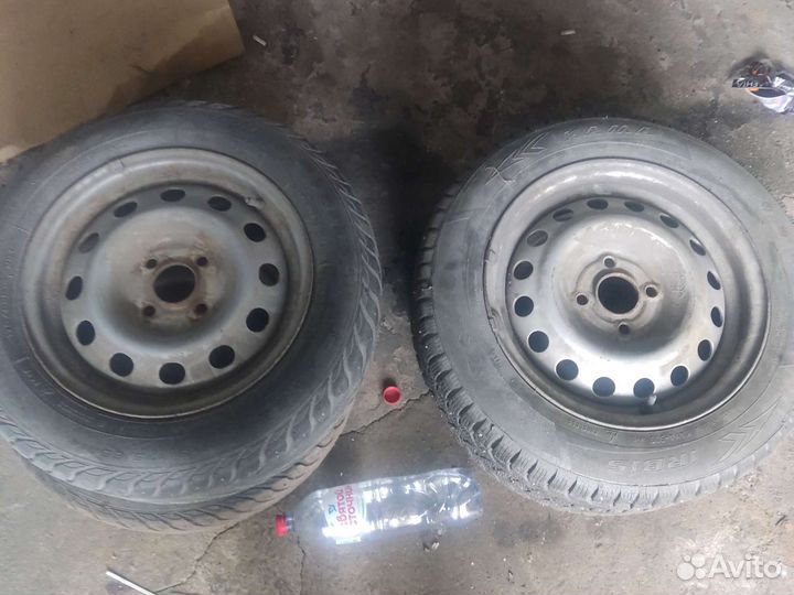 Зимняя резина r14 на дисках