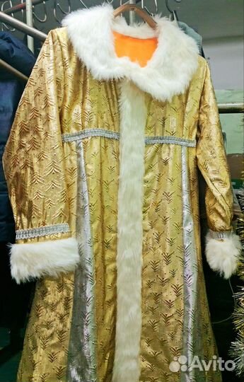 Костюм деда мороза или снегурочки продажа