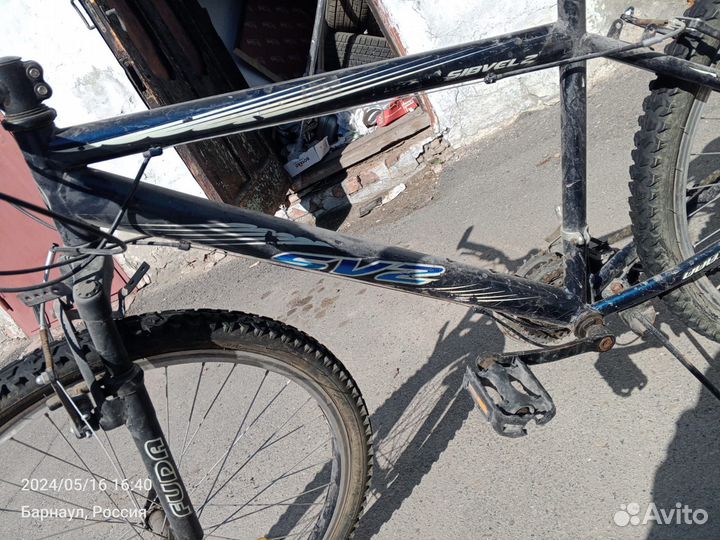 Велосипед взрослый