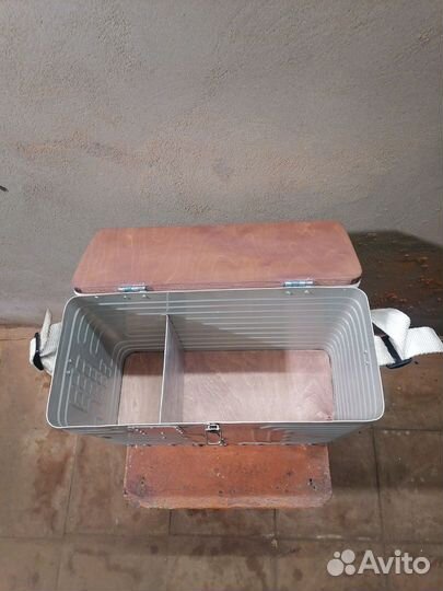 Зимний рыболовный ящик из морозильной камеры