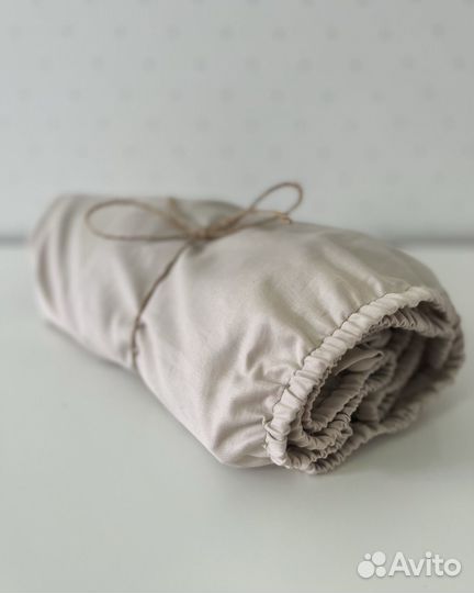 Простынь на резинке 160 80