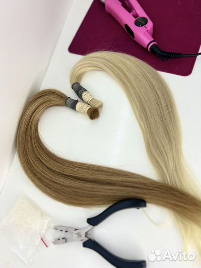 Модель на наращивание волос