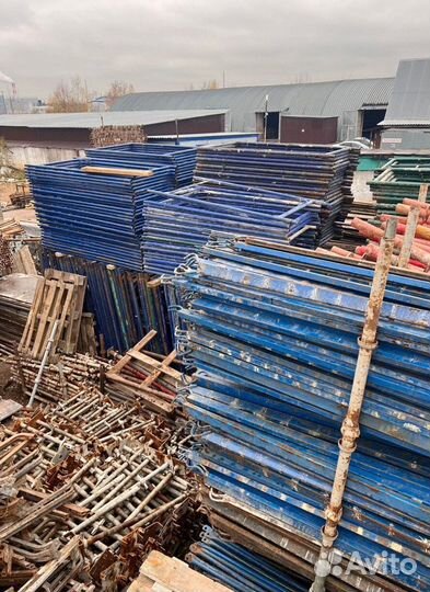 Щитовая опалубка бу. Продажа. Аренда
