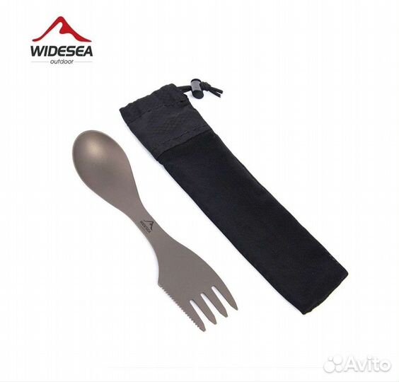 Титановая ложка/вилка/нож Widesea