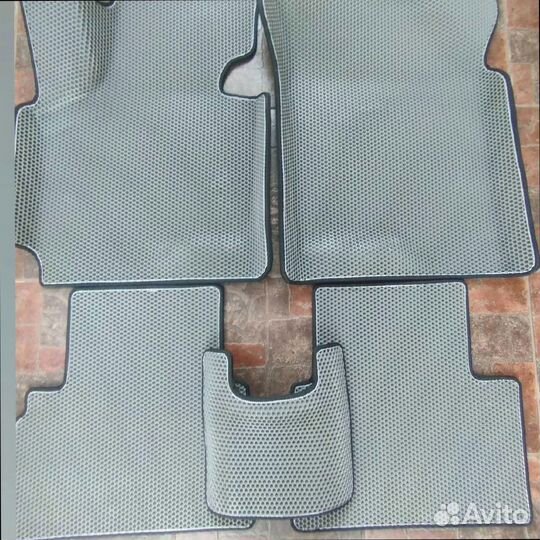 Eva ковры на любое авто под ключ