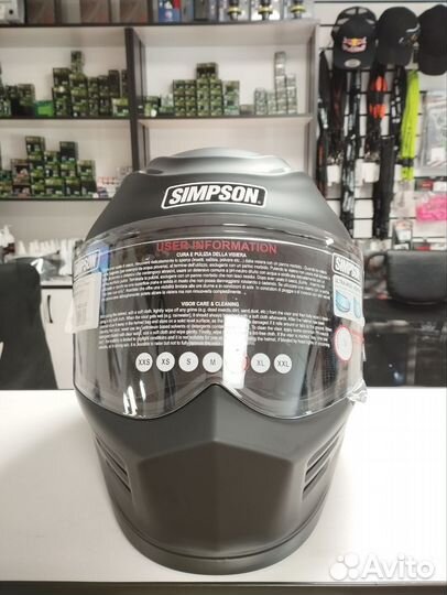 Шлем Simpson Speed