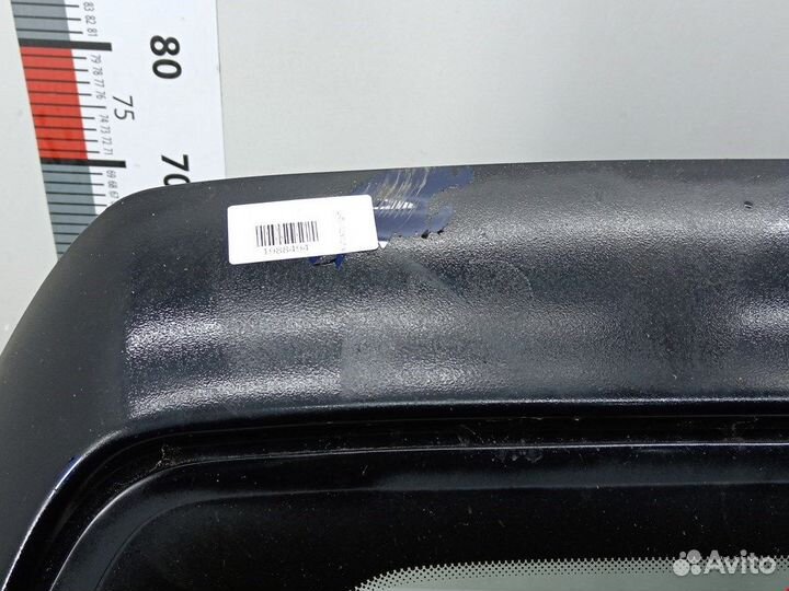 Крышка багажника Opel Astra G