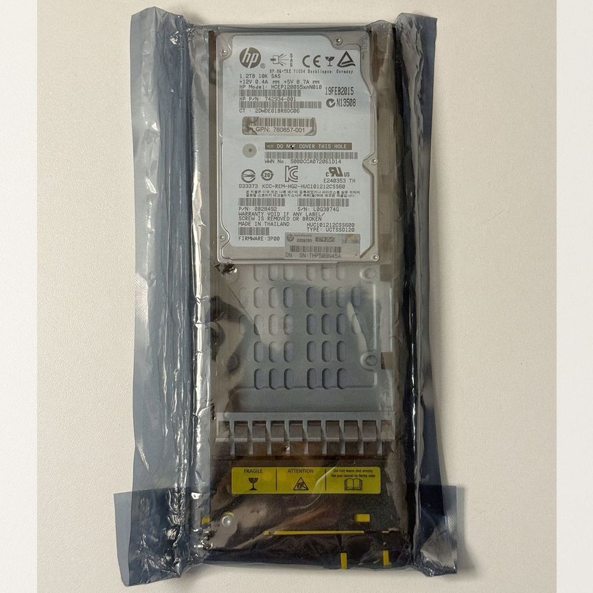 [HCEP1200S5XNN010] Hpe Hdd 1.2tb 10k 6гб/С Sas 2,5 Hcep1200s5xnn010