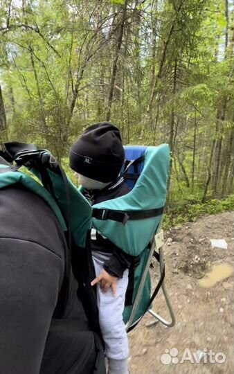 Туристический рюкзак- переноска для детей