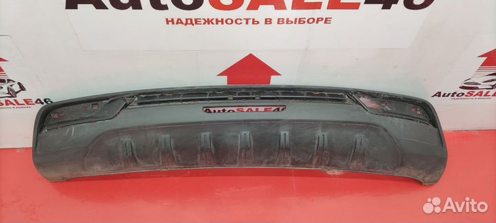 Юбка заднего бампера Haval Jolion