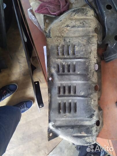 Элементы защиты Ford Ranger 2, BT-50