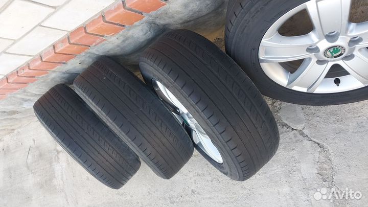 Колеса 195 65 R 15 Шкода Skoda