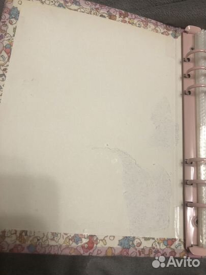 Биндер для карт k pop