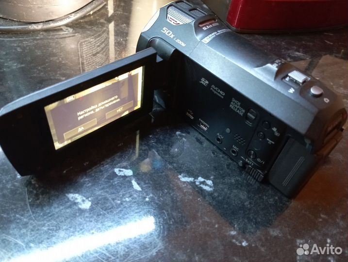 Видеокамера panasonic hc v760