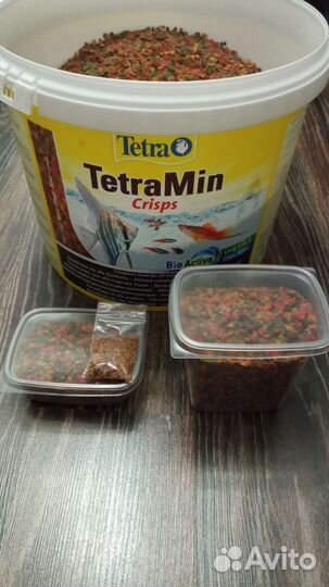 Корм для рыб Tetra. Бесплатная доставка