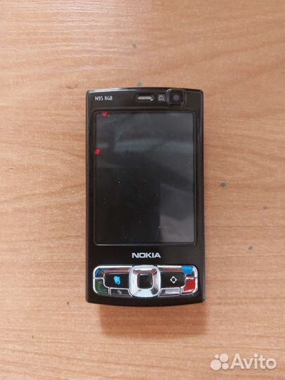 Nokia N95, 8 ГБ