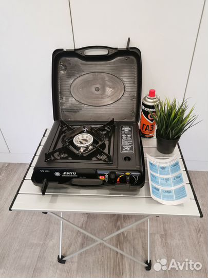 Плитка газовая для кемпинга (новая)