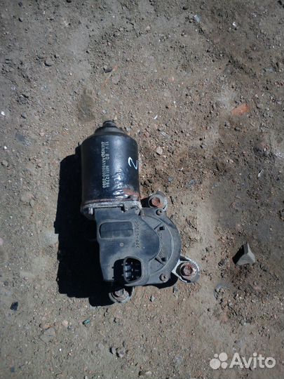 Моторчик трапеции на Митсубиси Галант 02г USA