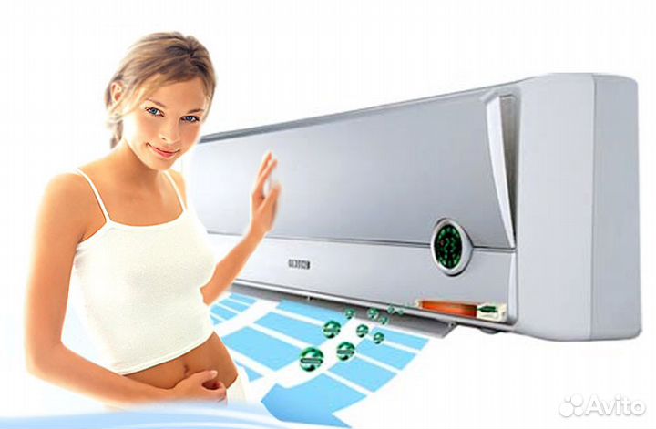 Кондиционеры, установка, продажа, монтаж