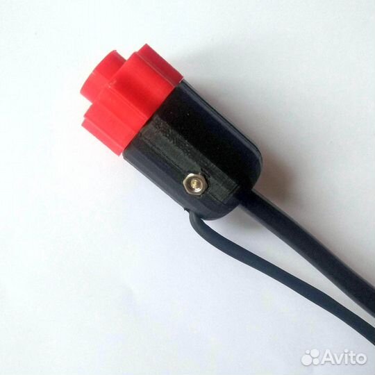 Кабель питания Lowrance 12V + видео разъем AV(RCA)