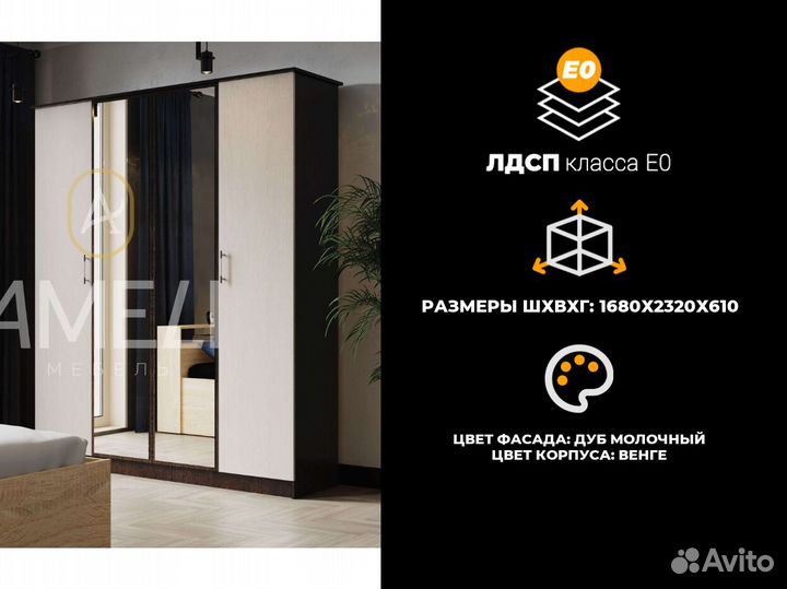 Шкаф с зеркалом икеа