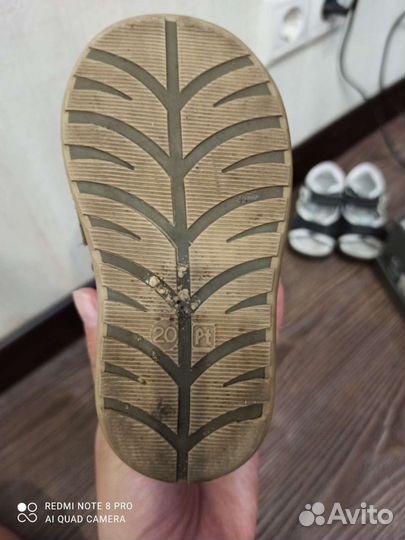 Сандали для мальчика 20-22