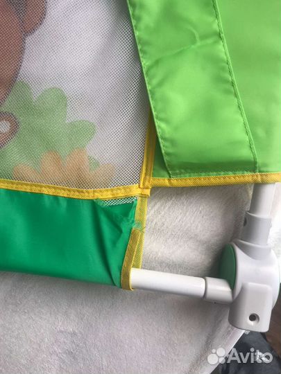 Бортик на кровать