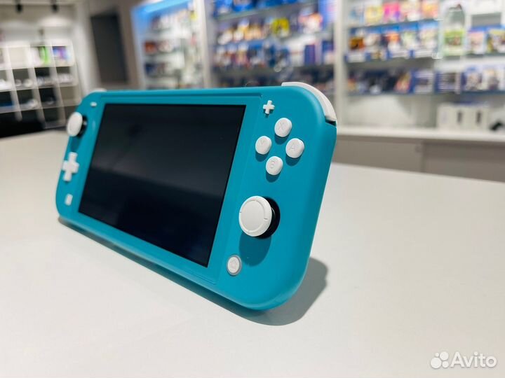 Прошитый Nintendo Switch Lite + 128GB (Идеальная)