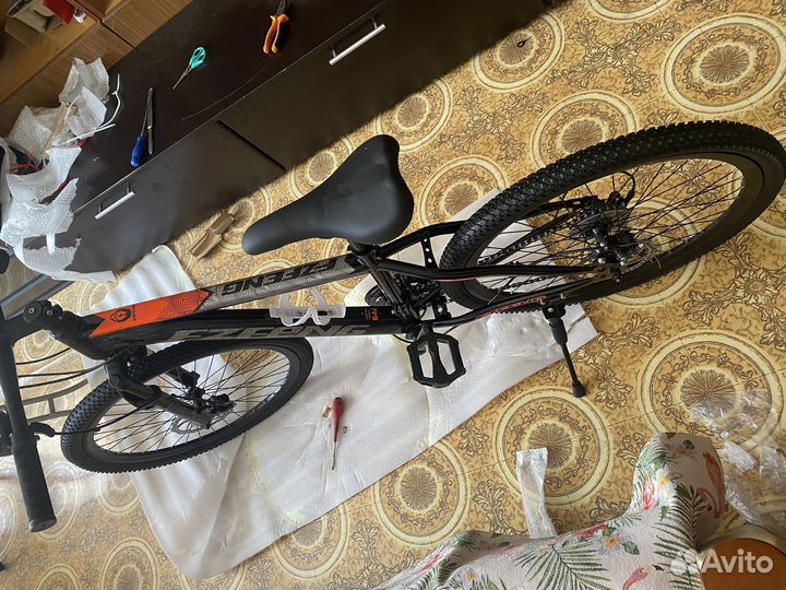 Скоростной подростковый велосипед