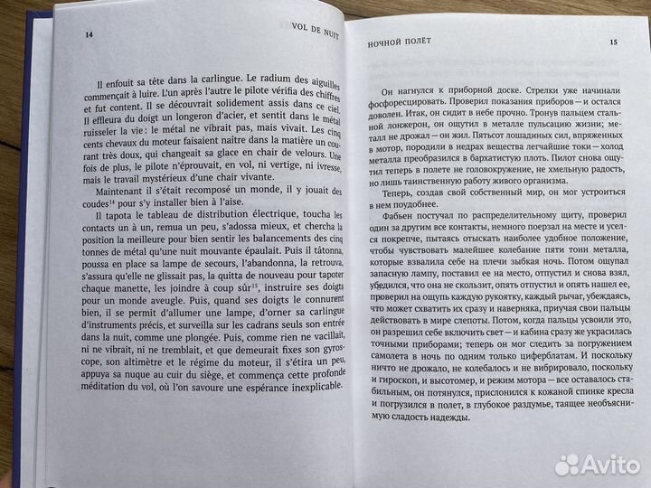 Ночной полет. Маленький принц