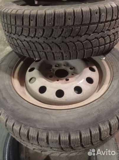 Колеса р14 зима