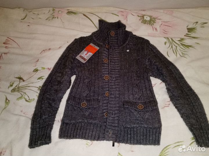 Теплая кофта для мальчика