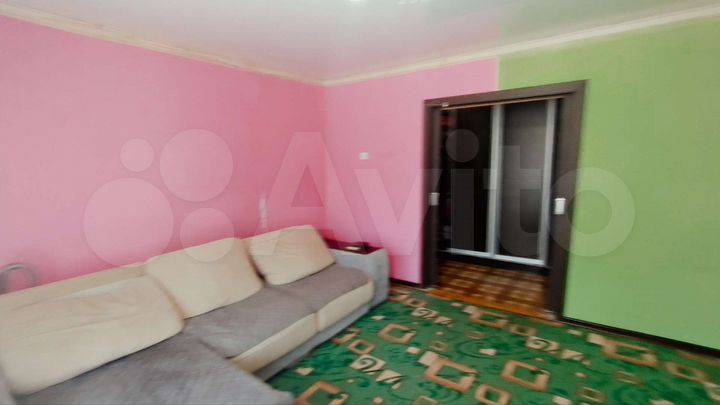 2-к. квартира, 53 м², 1/5 эт.