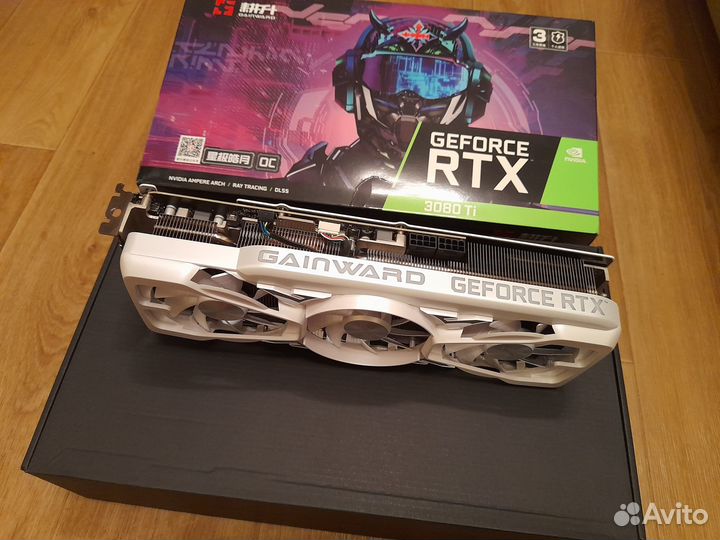 Gainward GeForce RTX 3080 Ti 12GB White Star G OC