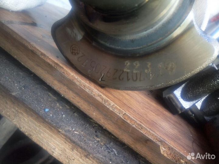 Коленвал Bmw 5 E39 M57D30