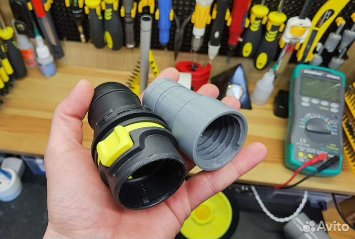 Переходник для пылесоса