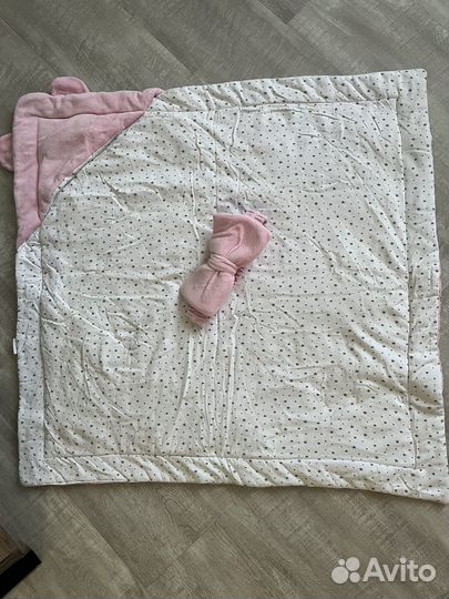 Конверт на выписку весна