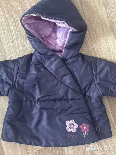 Куртка демисезонная