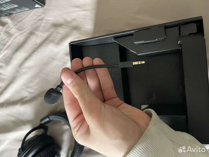 Наушники logitech g pro