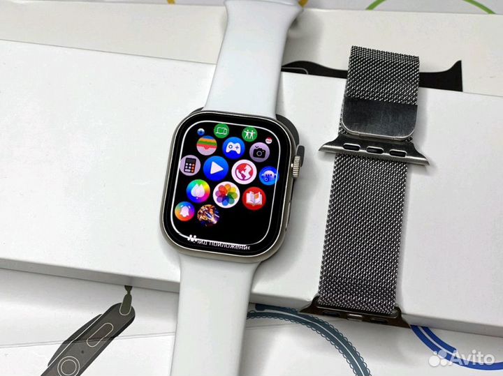 Apple Watch 9 MAX 41/45mm (olеd, Галерея)