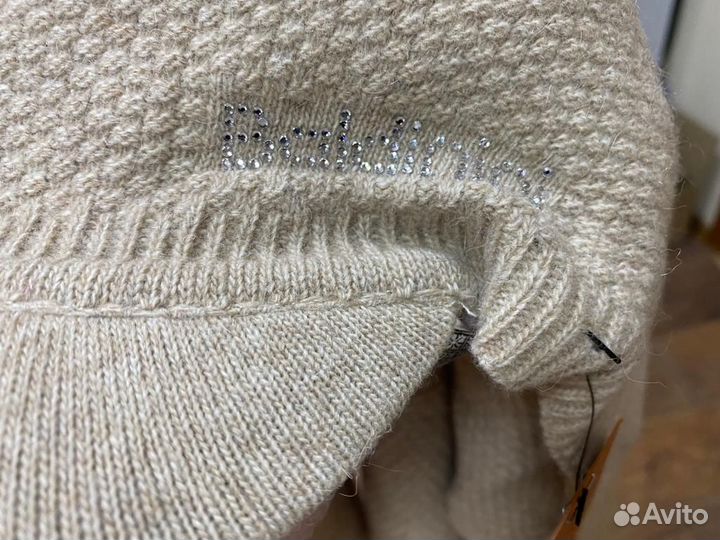 Кашемировая косынка Новая. Италия baldinin