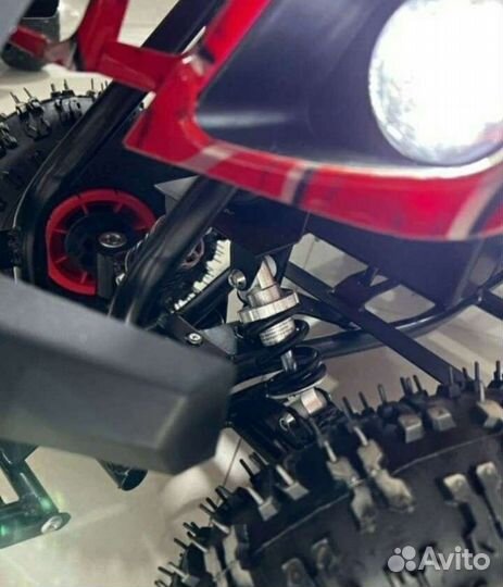 Детский квадроцикл Металлический на аккумуляторе