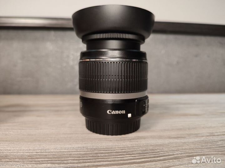Объектив canon