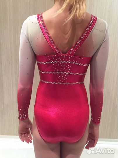 Купальник для спортивной гимнастики